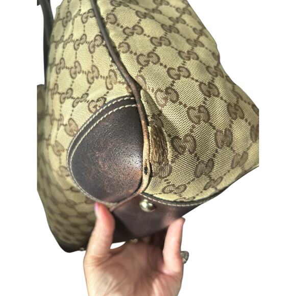 Gucci GG Canvas Medium Princy Tote “Project” - Picture 9 of 14